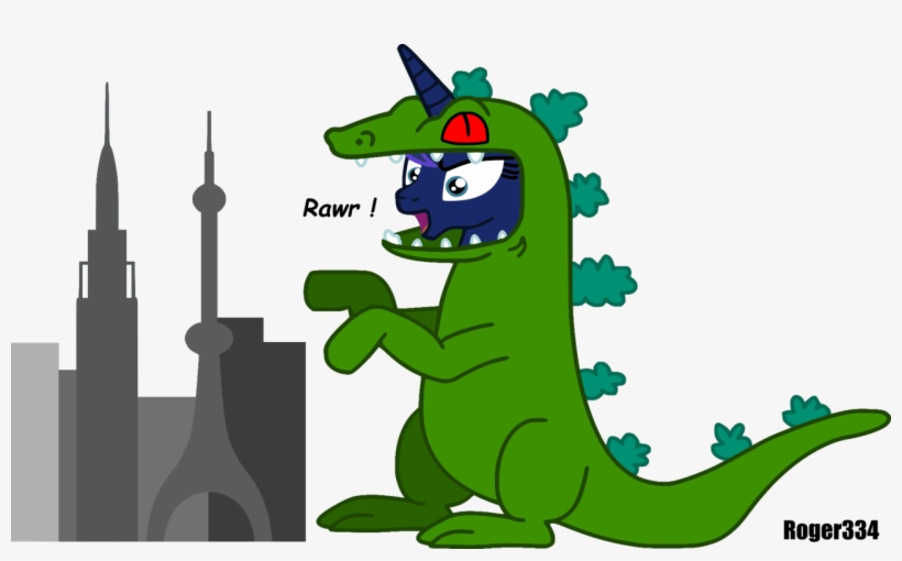 Roger334, Attack, City, Crossover, Dialogue, Godzilla, - Tokyo Cartoon Transparent Background, transparent png download