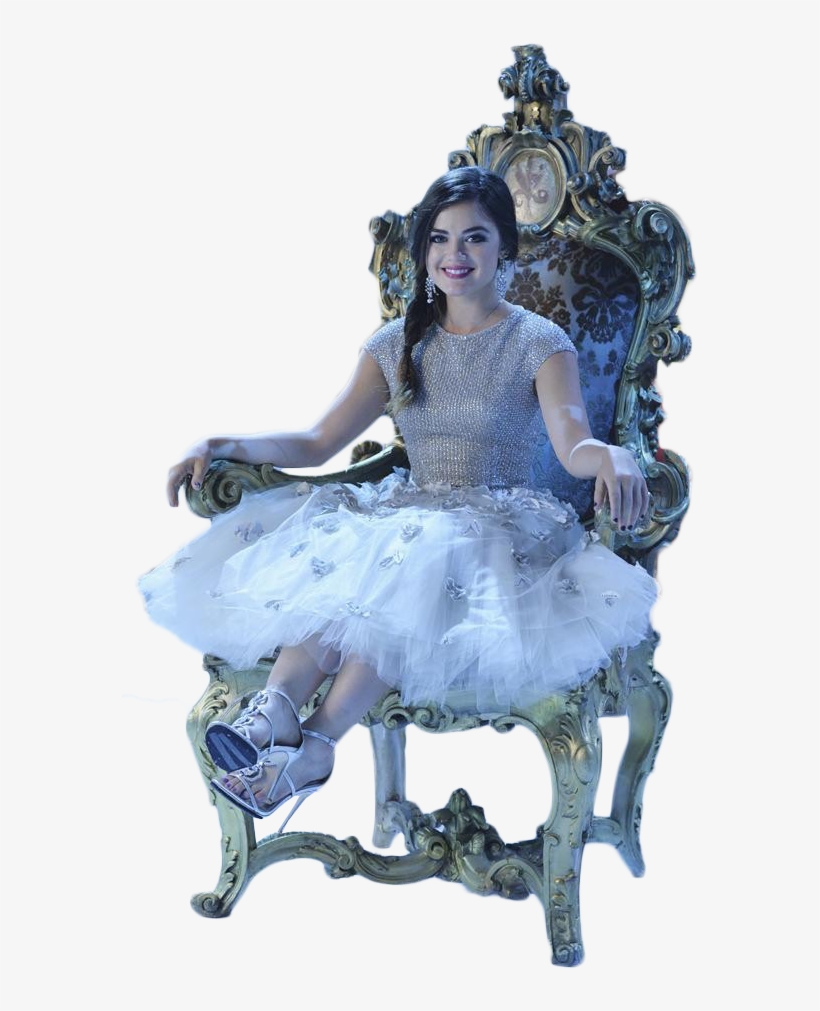Lucy Hale By Andie-mikaelson - Pretty Little Liars, transparent png download