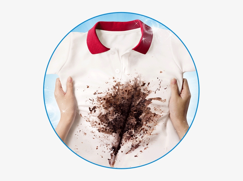 Best Detergent For White Clothes - Dirty Spots On Clothes, transparent png download