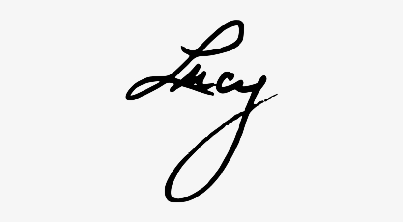 Lucille Ball's Real Signature - Gold Signature Necklace,handwritten Disc Necklace,engraved, transparent png download