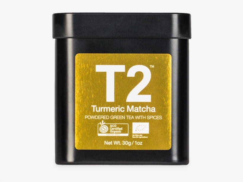 Turmeric Matcha - T2 Turmeric Matcha, transparent png download