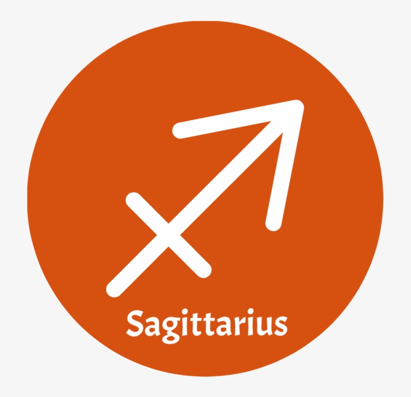 Sagittarius Zodiac Sign - 射手 座, transparent png download