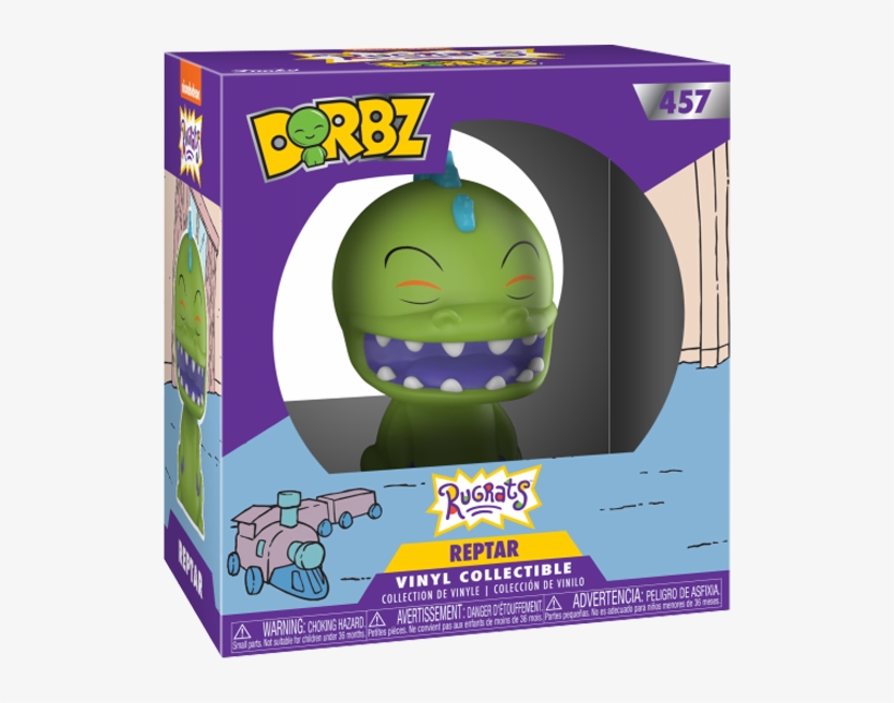 Rugrats - Reptar Dorbz - Funko Dorbz, transparent png download