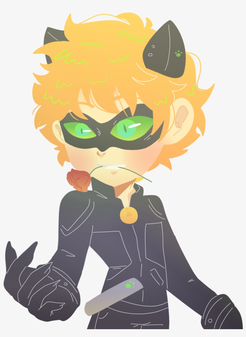 Chat Noir 7w7 /la Gata Pasiva - Medibang Inc., transparent png download