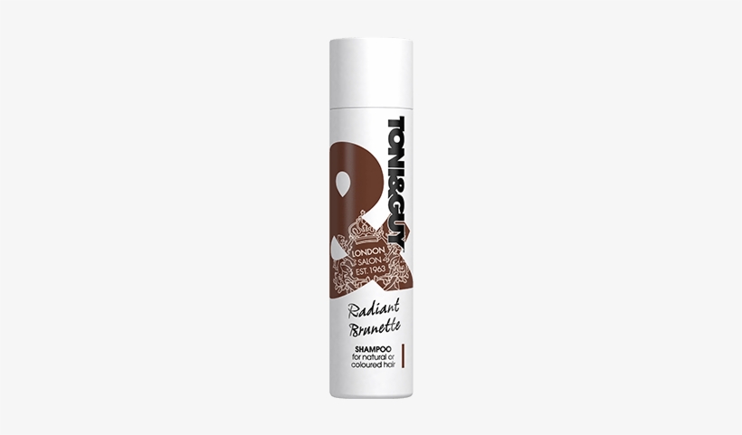 Toni&guy Radiant Brunette Shampoo - Toni & Guy Cleanse Normal Hair Shampoo 250ml, transparent png download