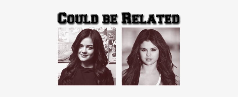 Lucy Hale And Selena Gomez Related - Girl, transparent png download