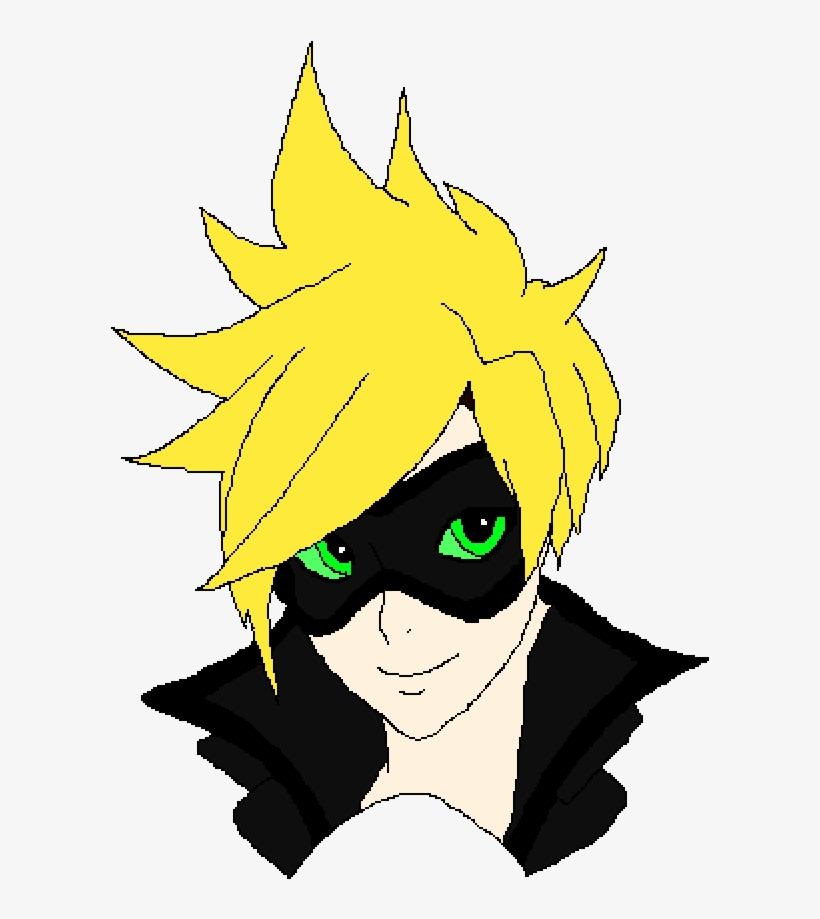 Girl Version Of Chat Noir - Tracer, transparent png download