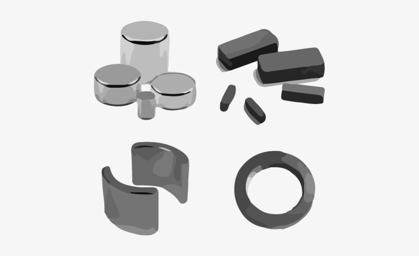 Magnetic Materials - Magnets For Sale, transparent png download