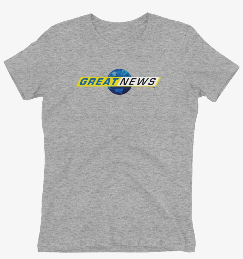 Great News Globe Logo - Shorter The Hair The Harder They Stare, transparent png download