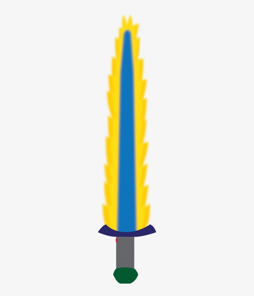 The Dragon Saber - Colorfulness, transparent png download