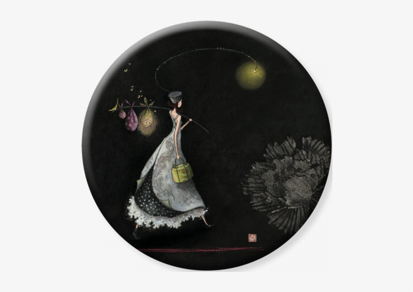 Gaëlle Boissonnard Magnet "voyage Nocturne" - Gaelle Boissonnard, transparent png download