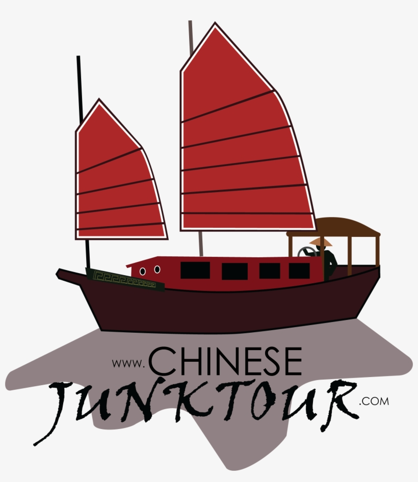 Hai Long Started Life As “ho Hum”, A Chinese Junk Ship - Chinese Boat Clipart, transparent png download