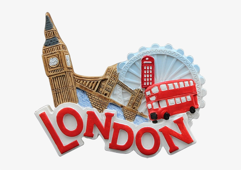 London Fridge Magnet - Fridge Magnet Transparent Background, transparent png download