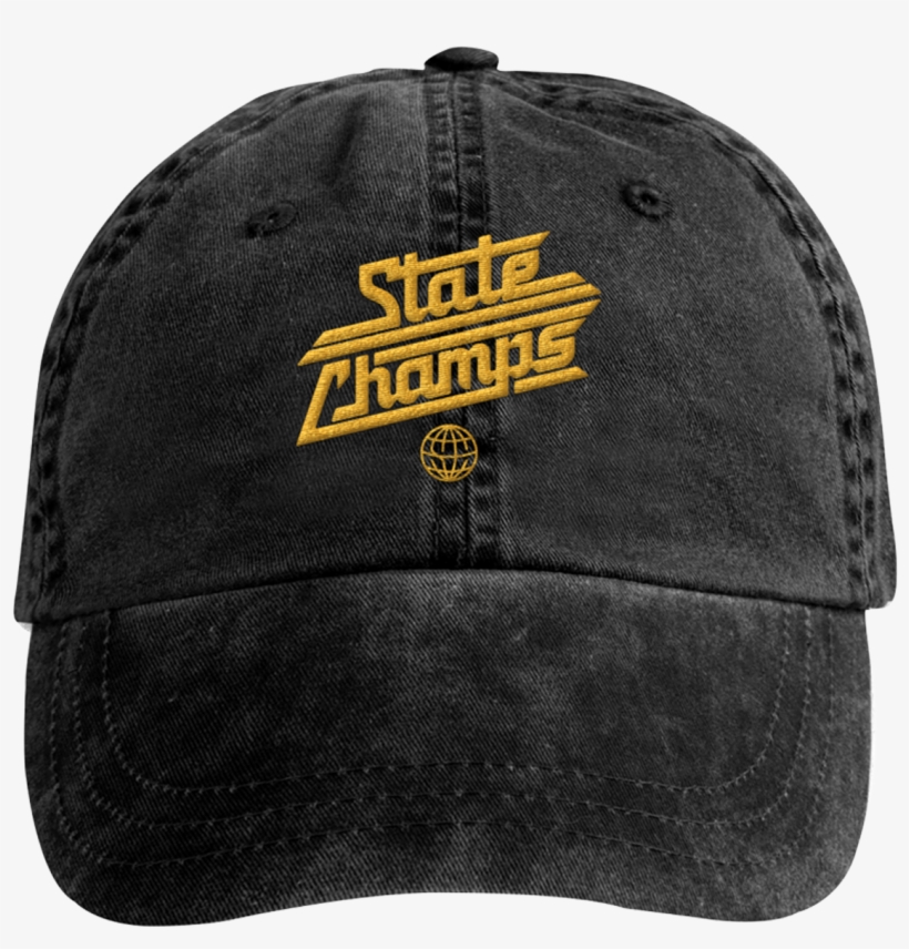 Globe Logo Dad Hat - Hat, transparent png download