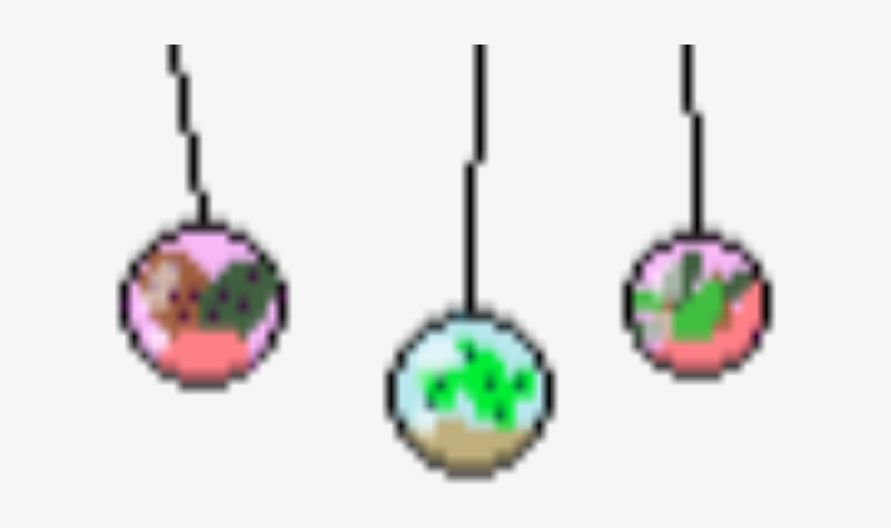 Hanging Cacti Pixilart 2 - Circle, transparent png download