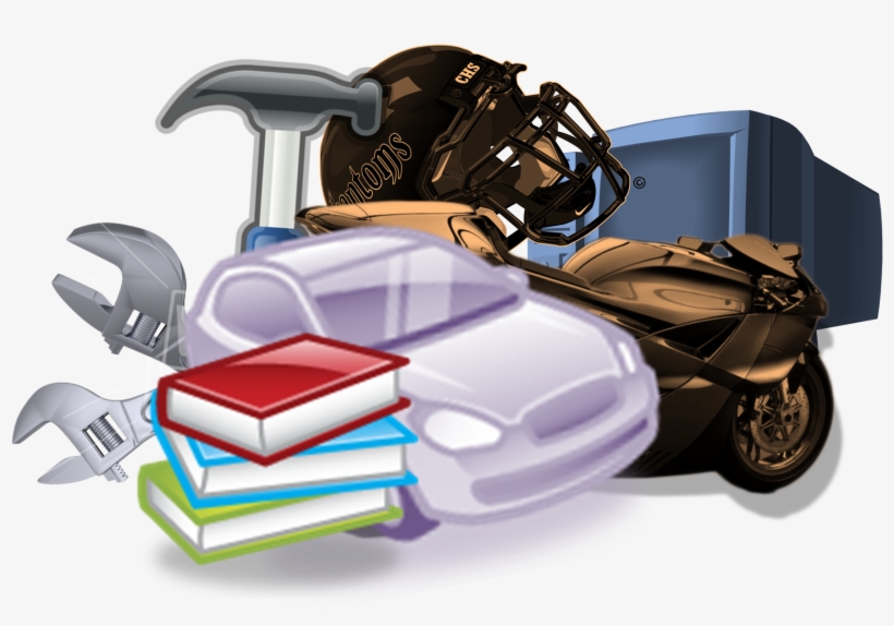 Junk Stuff Resized Image - Junk Clipart, transparent png download