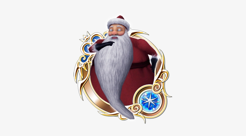 Santa Claus - Ansem The Wise Khux, transparent png download