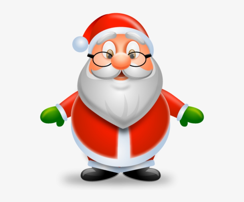 Santa Claus Png Free Download - Santa Icon Transparent Transparent PNG