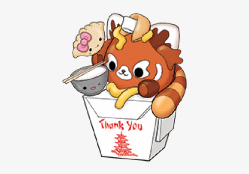 Riley Red Panda - Smooshy Mushy Riley Red Panda, transparent png download