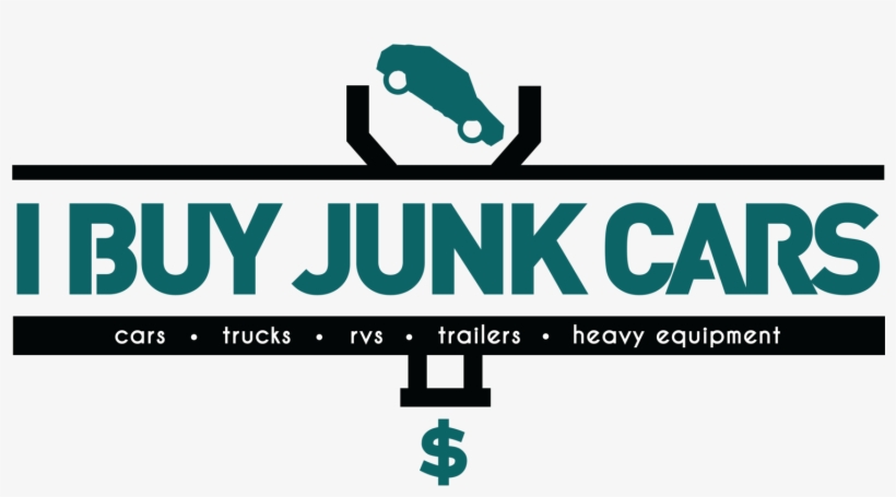 I Buy Junk Cars Phoenix, Az Svg Black And White Download - Buy Junk Cars, transparent png download