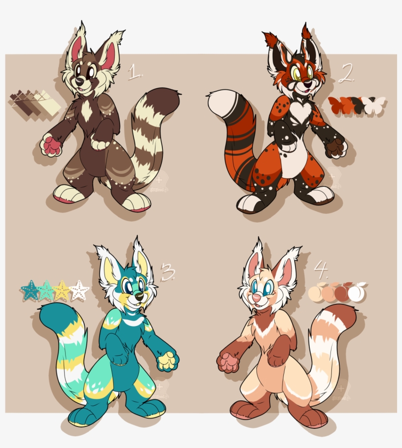 Red Panda Design Batch - Cartoon, transparent png download