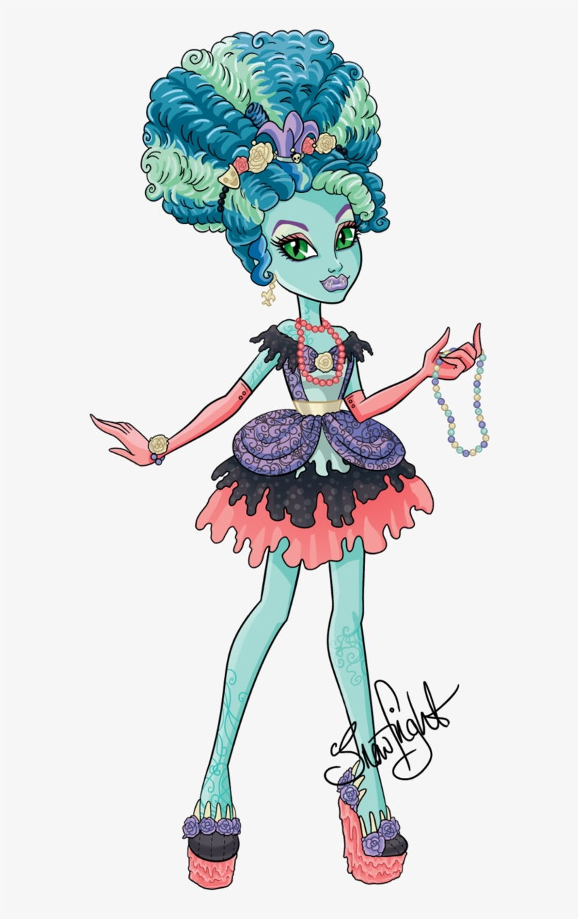 Honey Swamp By Snowfright On Deviantart - Monster High Honey Swamp Png, transparent png download