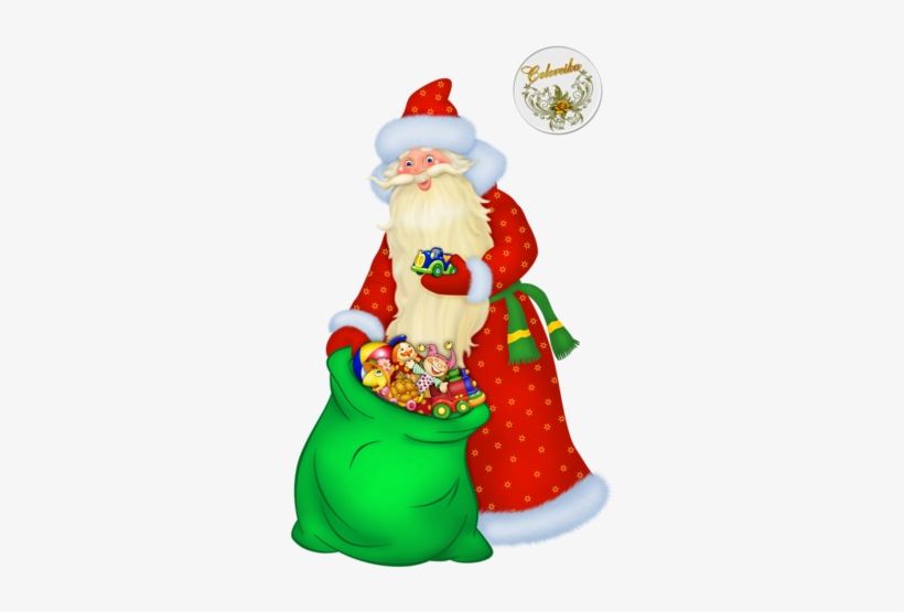 Images Of Santa Claus - Christmas, transparent png download