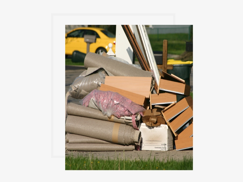Reliable Junk Removal Services By The Experts - Teppich Müll, transparent png download