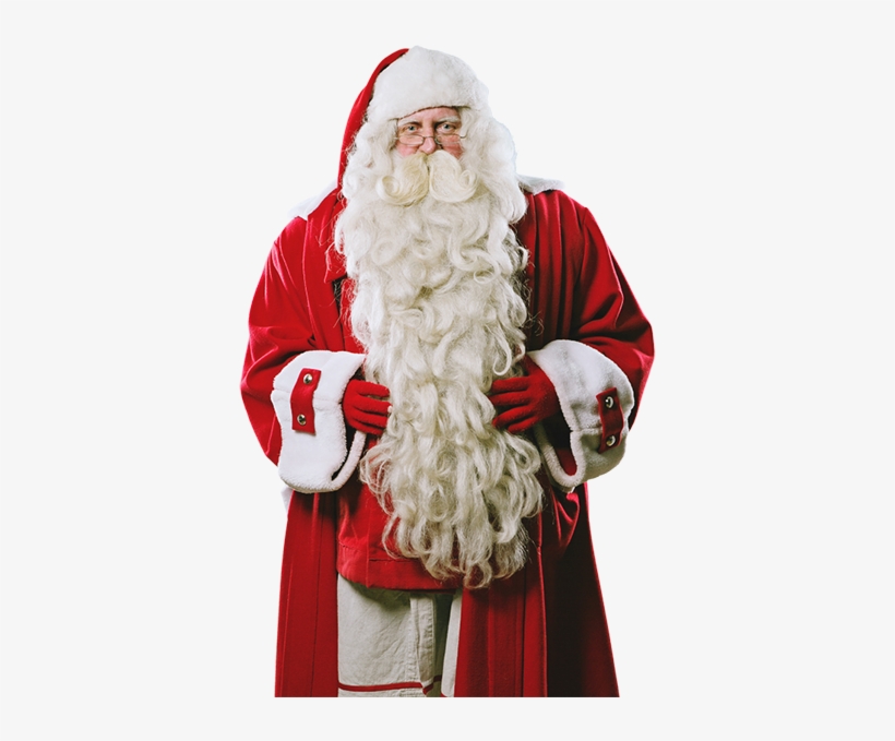 Santa Claus Is A Goodwill Ambassador From Finland - Santa Claus, transparent png download