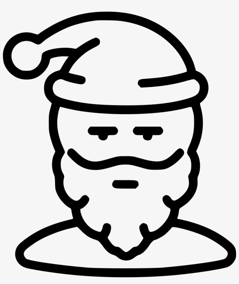 Santa Claus Grandfather Frost Man Guy User Human Avatar - User, transparent png download