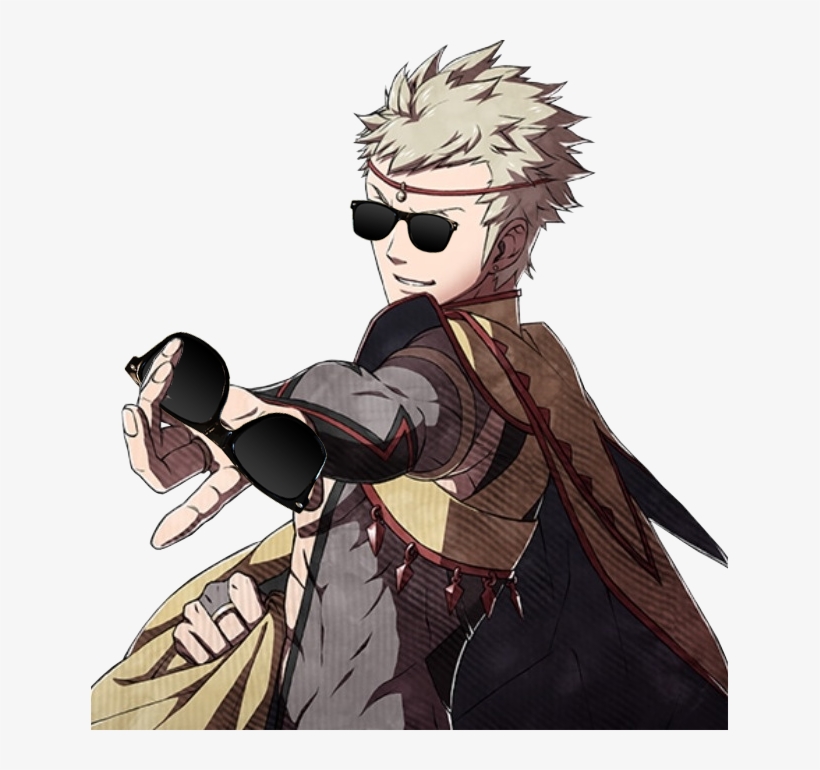 Sunglasses Odin - Fire Emblem Owain And Odin, transparent png download