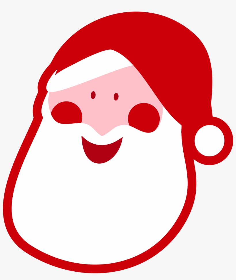 Big Image - Santa Claus Red Png, transparent png download