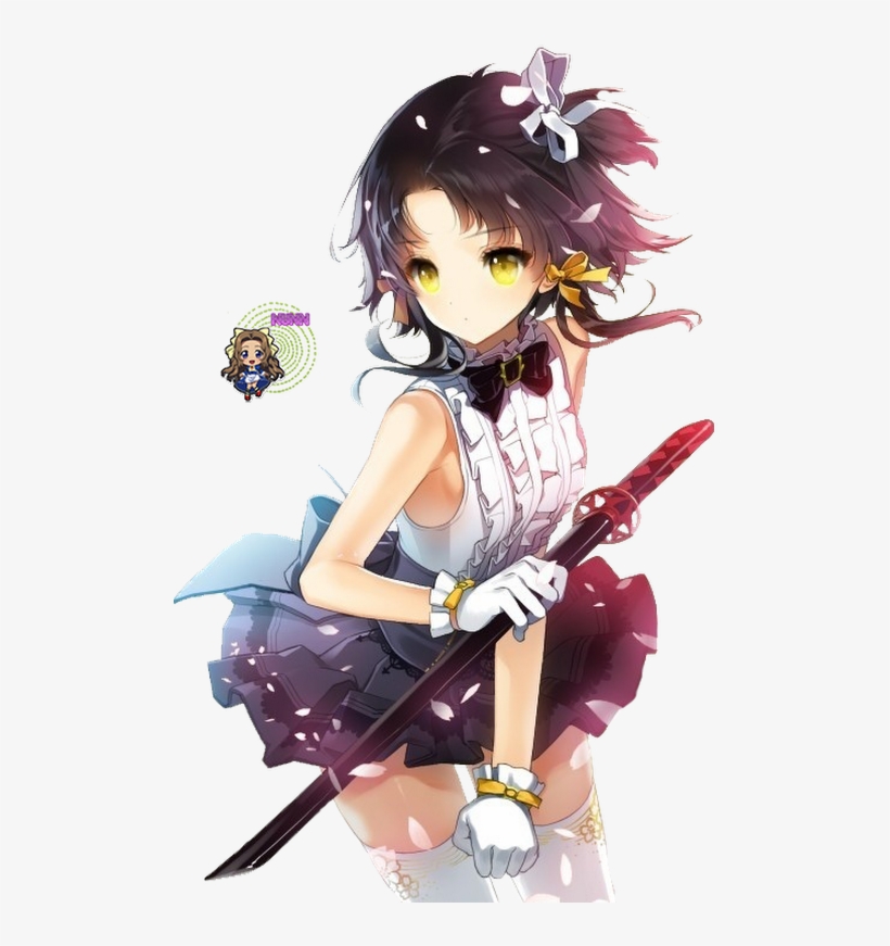 I Loved It I Told My Friend And She Liked It So I Hope - Renders De Anime Girl, transparent png download