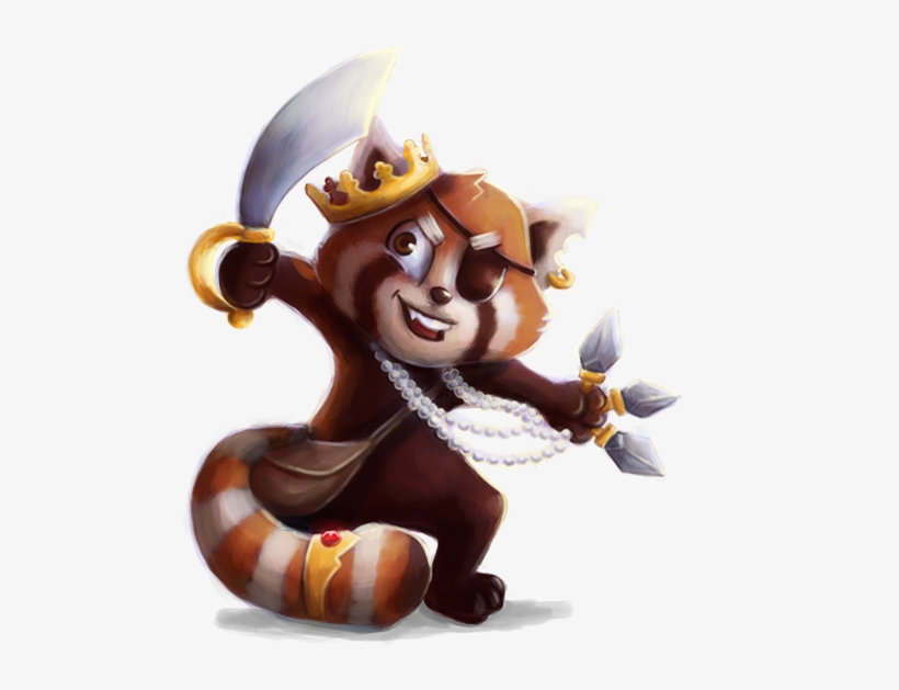 Redpanda-550 - Red Panda, transparent png download