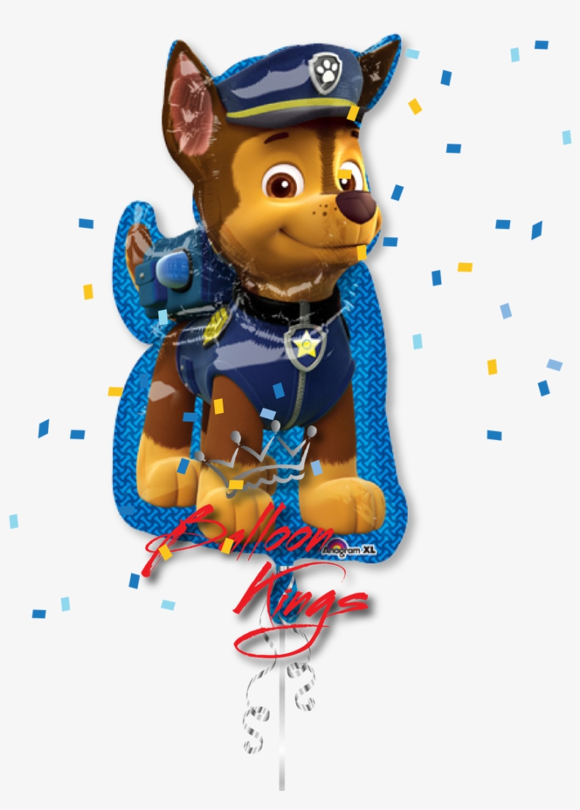 Paw Patrol Shape - Paw Patrol Balloon, transparent png download