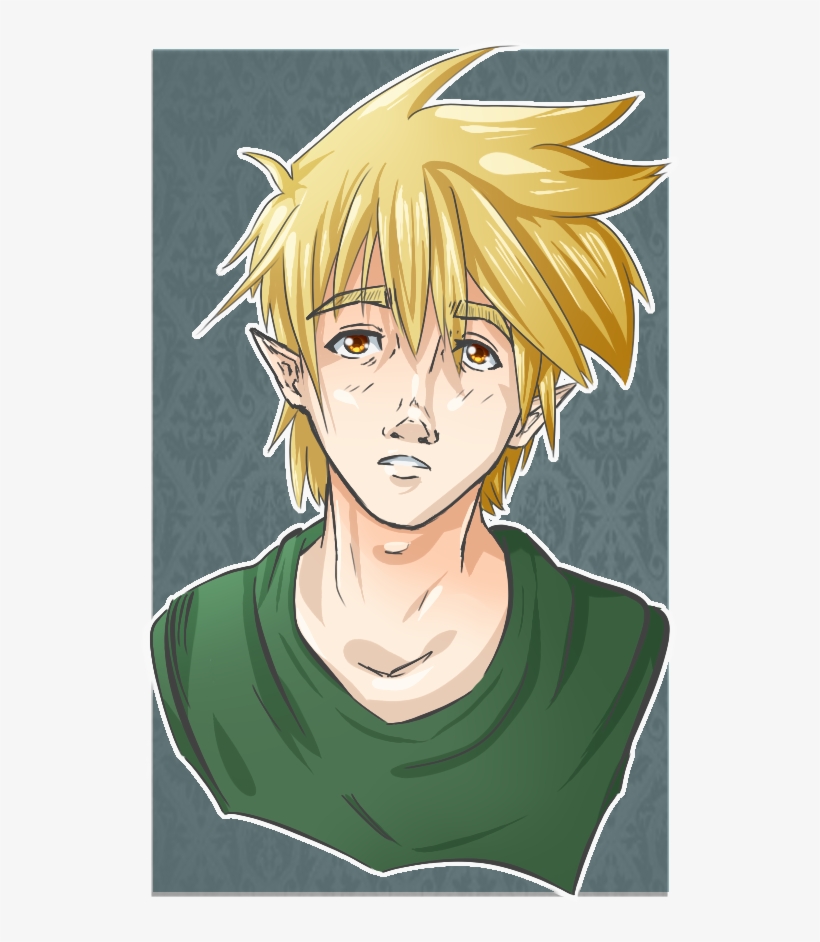 Author Comments - Blond, transparent png download