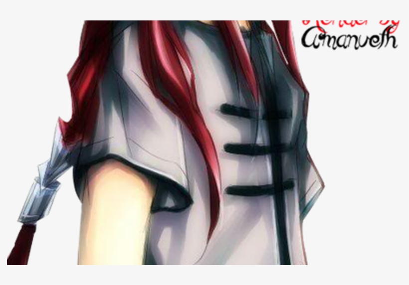 Long Haired Anime Guy Google Search Red Haired Anime - Anime Boy Long Hair, transparent png download