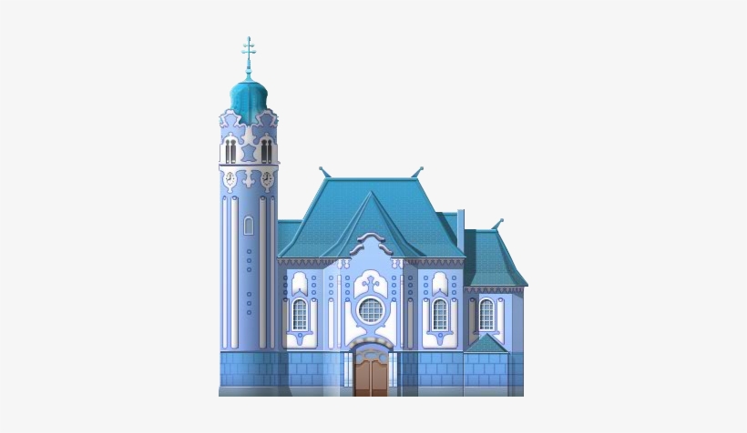 Blue Church - Shrine, transparent png download