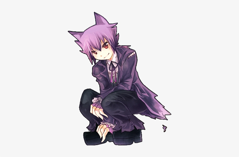 Mischevious Anime Guy Photo Haunter - Haunter Gijinka, transparent png download