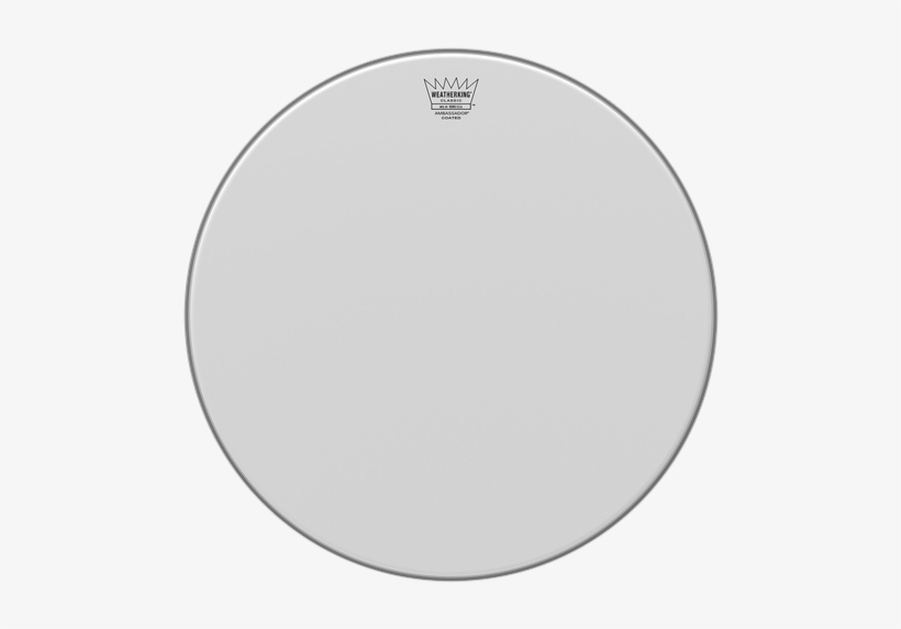 Ambassador® Coated Classic Fit Drumhead, 18" - Banjo Head, transparent png download