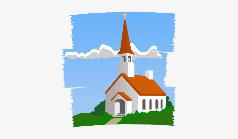 Church Brush Stroke - Church, transparent png download