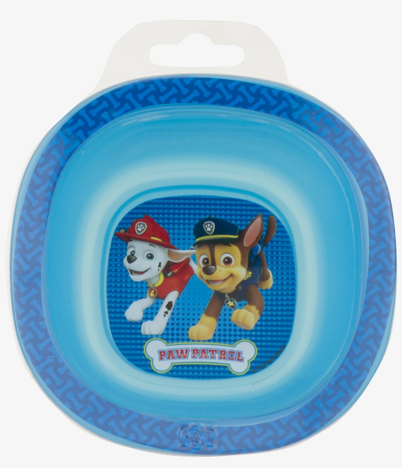 Paw Patrol Bowl - Blue, transparent png download