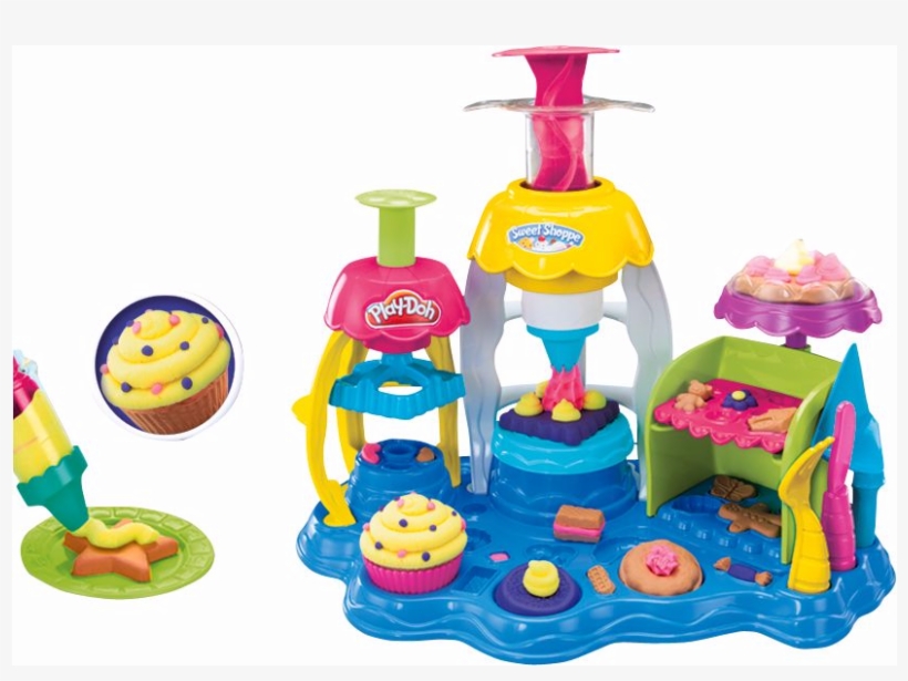 Win A Play-doh Frosting Fun Bakery Playset - Play Doh Confectionary Glase, transparent png download
