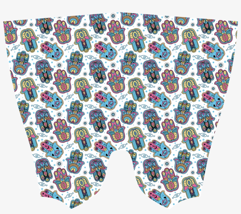 White Hamsa - Motif, transparent png download