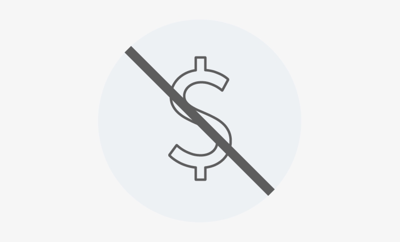 Icon Nomoney-gray - Mobile Phone, transparent png download