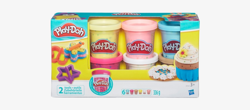 Play-doh Modellervoks Med Konfetti - Play Doh, transparent png download