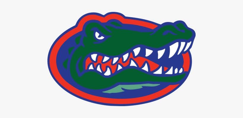 Florida Gators - Florida Gators Football Logo, transparent png download