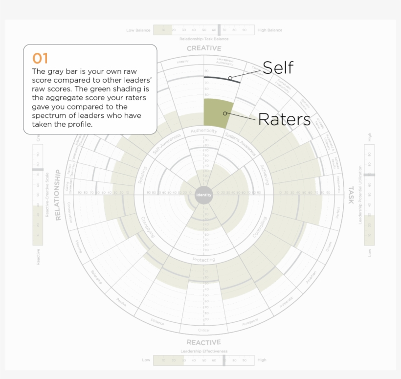 Self Vs Raters - Circle, transparent png download