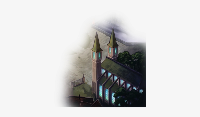 Dungeon Town Buildings Church - Building, transparent png download