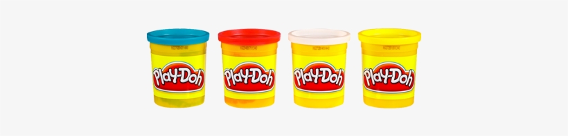 Play-doh - Play-doh Classic Colours Pack, transparent png download